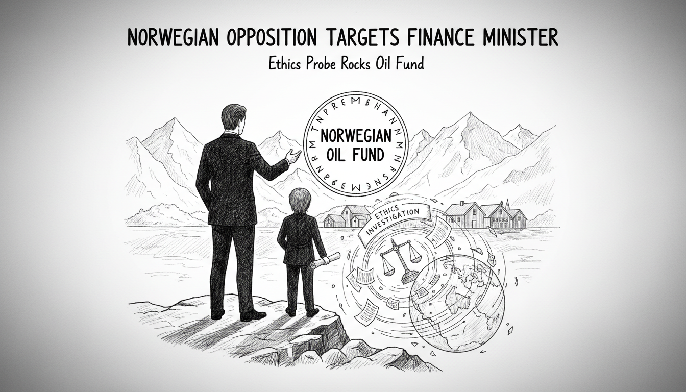 Norwegian Opposition Opens Ethics Investigation Against Finance Minister