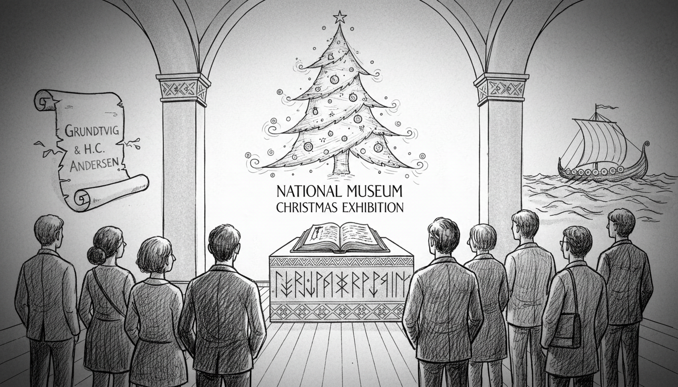 National Museum's Christmas Exhibition Omits Danish Hymn Tradition