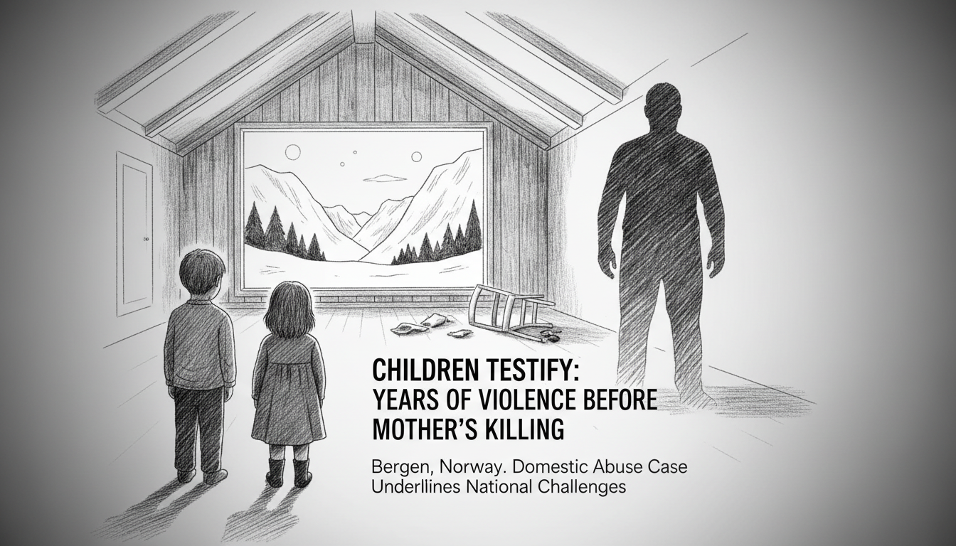 Children Testify About Life With Violence Before Mother's Killing
