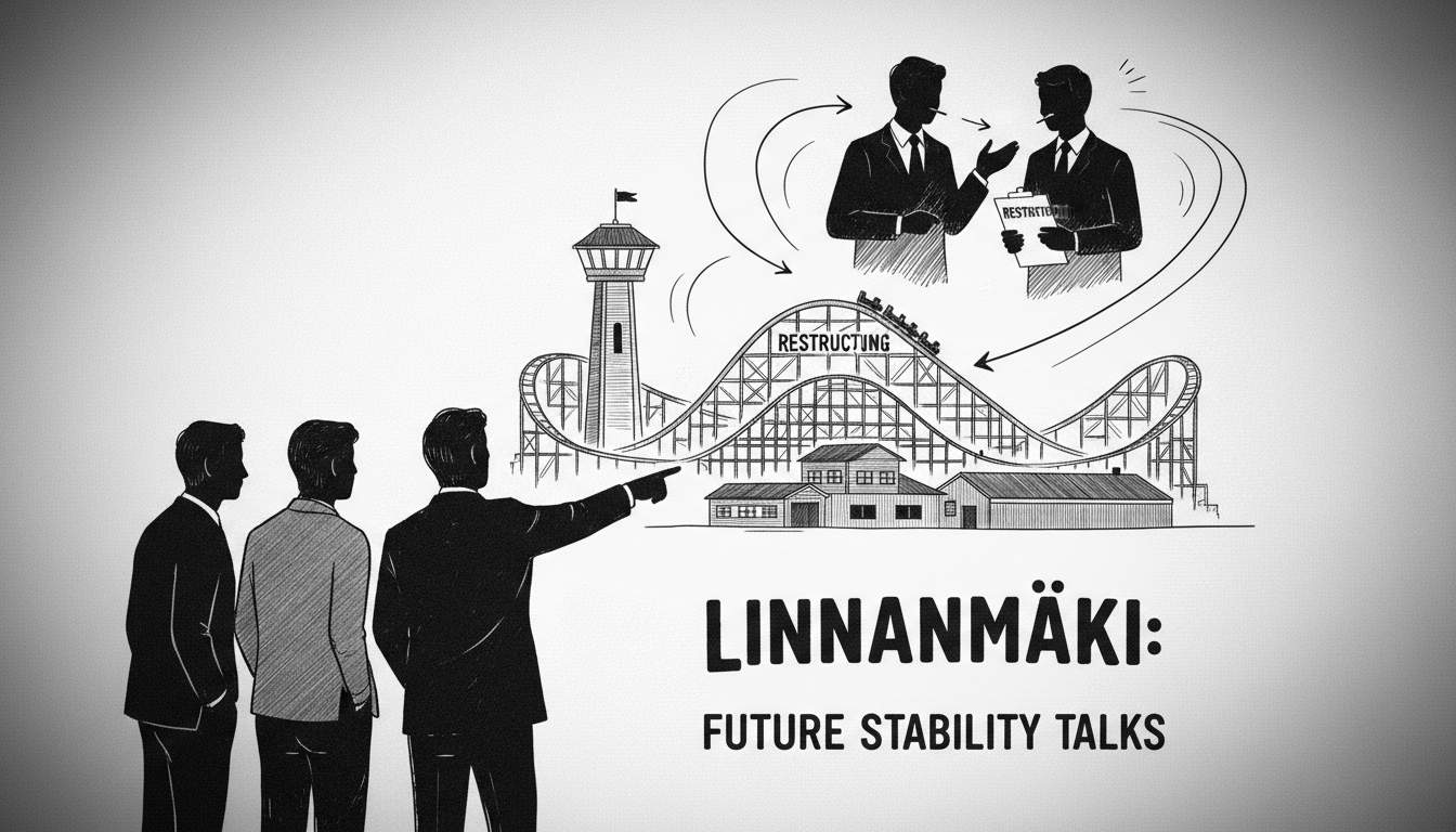 Helsinki's Linnanmäki Amusement Park Begins Staff Restructuring Negotiations