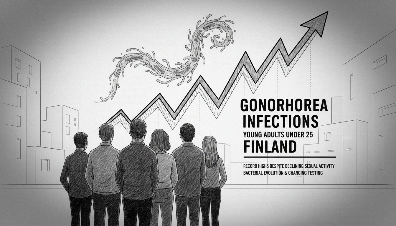 Gonorrhea Infections Surge Among Finnish Young Adults