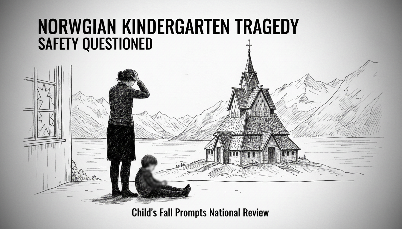 Norwegian Kindergarten Staff Charged After Child's Fall on Field Trip