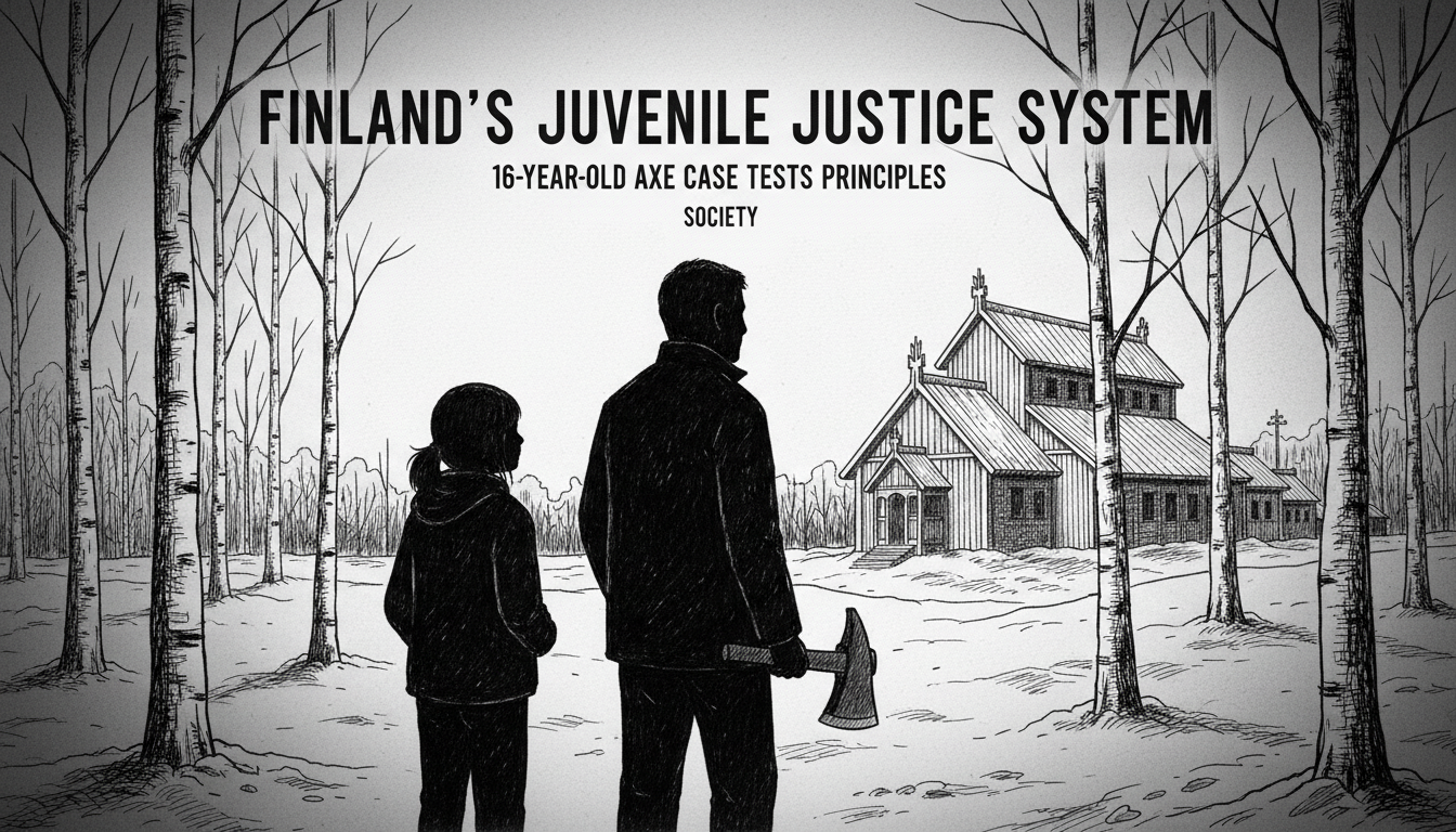 Finland's Juvenile Justice System: 16-Year-Old Axe Case Tests Principles