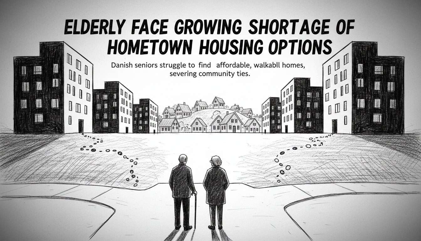 Elderly Face Growing Shortage of Hometown Housing Options