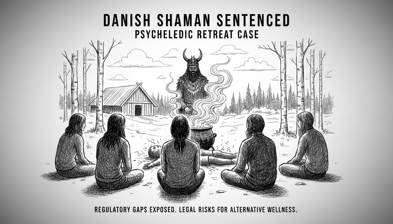 Danish Shaman Sentenced in Psychedelic Retreat Case