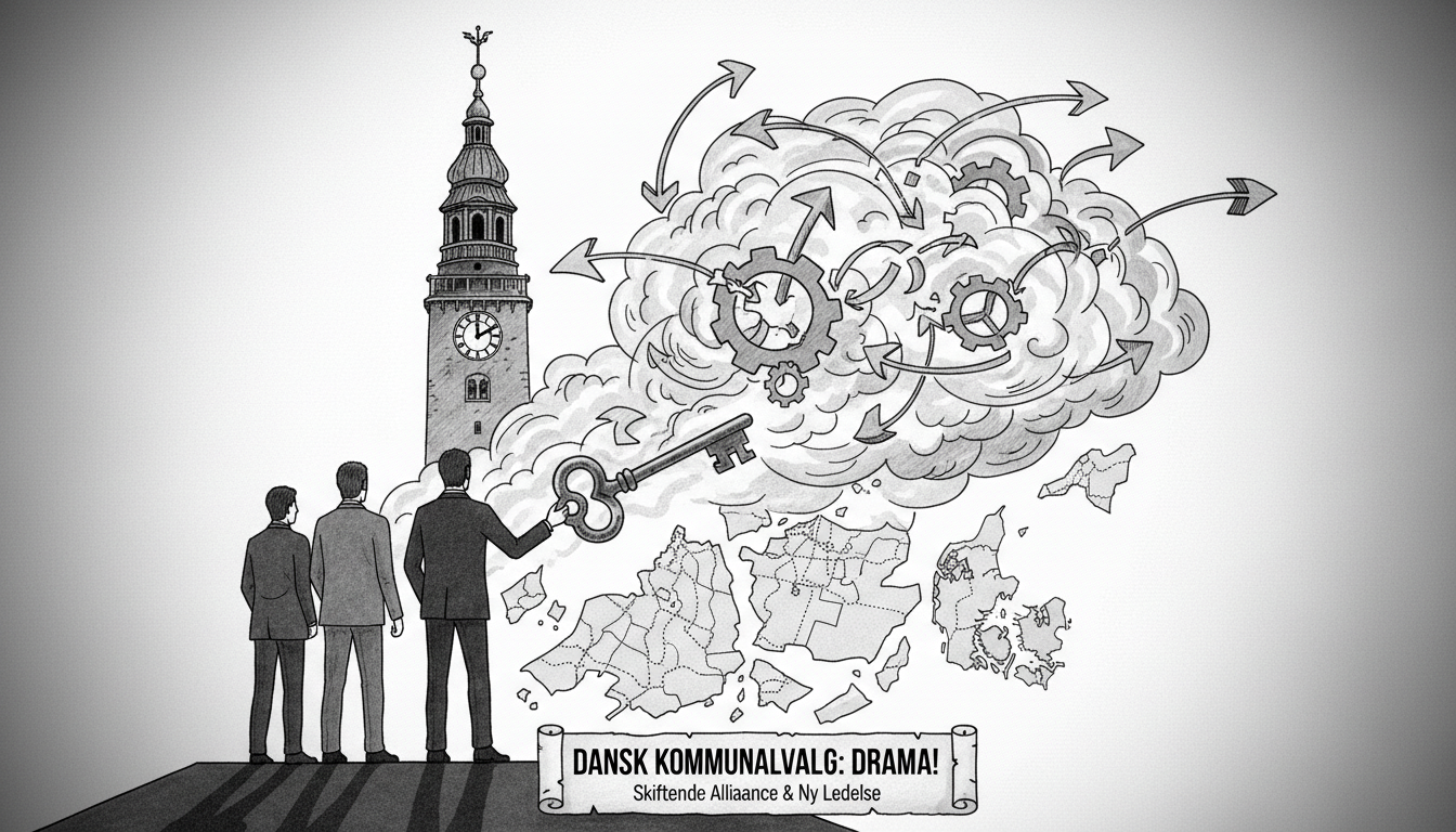 Danish Municipal Elections Deliver Political Drama Across Communities