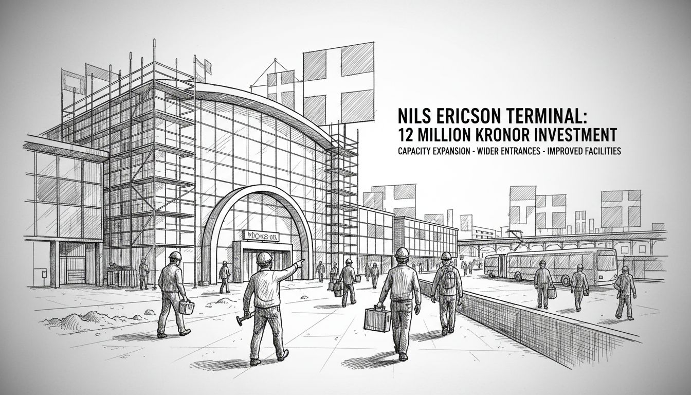 Nils Ericson Terminal Transformation Underway with Major Investment