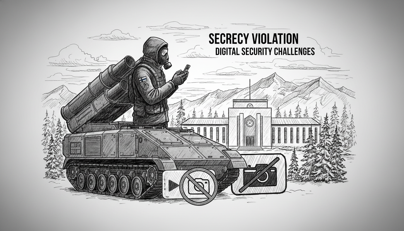 Finnish Sergeant Fined for Posting Military Rocket Launcher Video