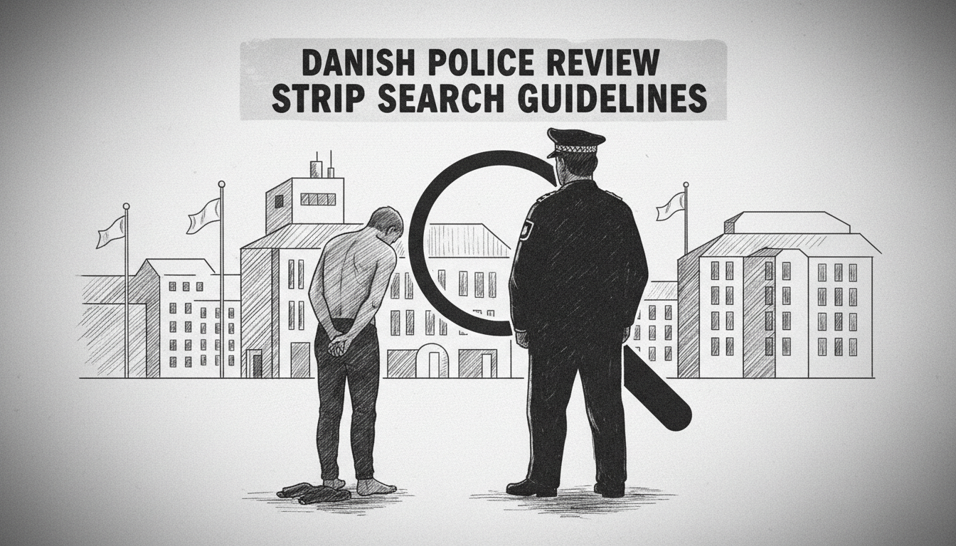 Danish Police Review Strip Search Guidelines After Criticism