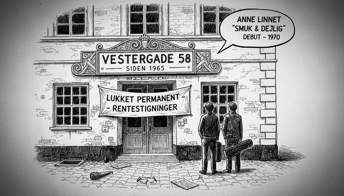 Rising Rents Force Closure of Historic Aarhus Music Venue