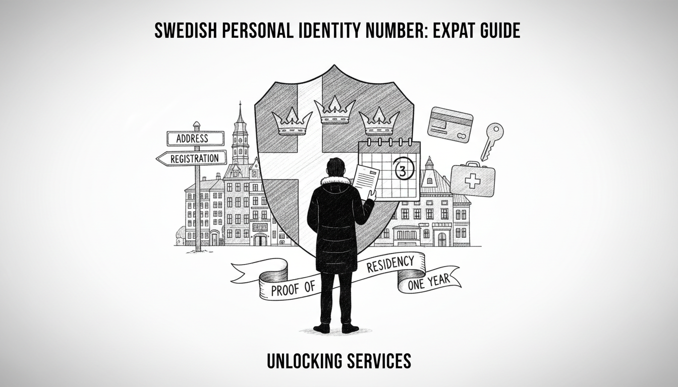 How to Get a Swedish Personal Identity Number as an Expat