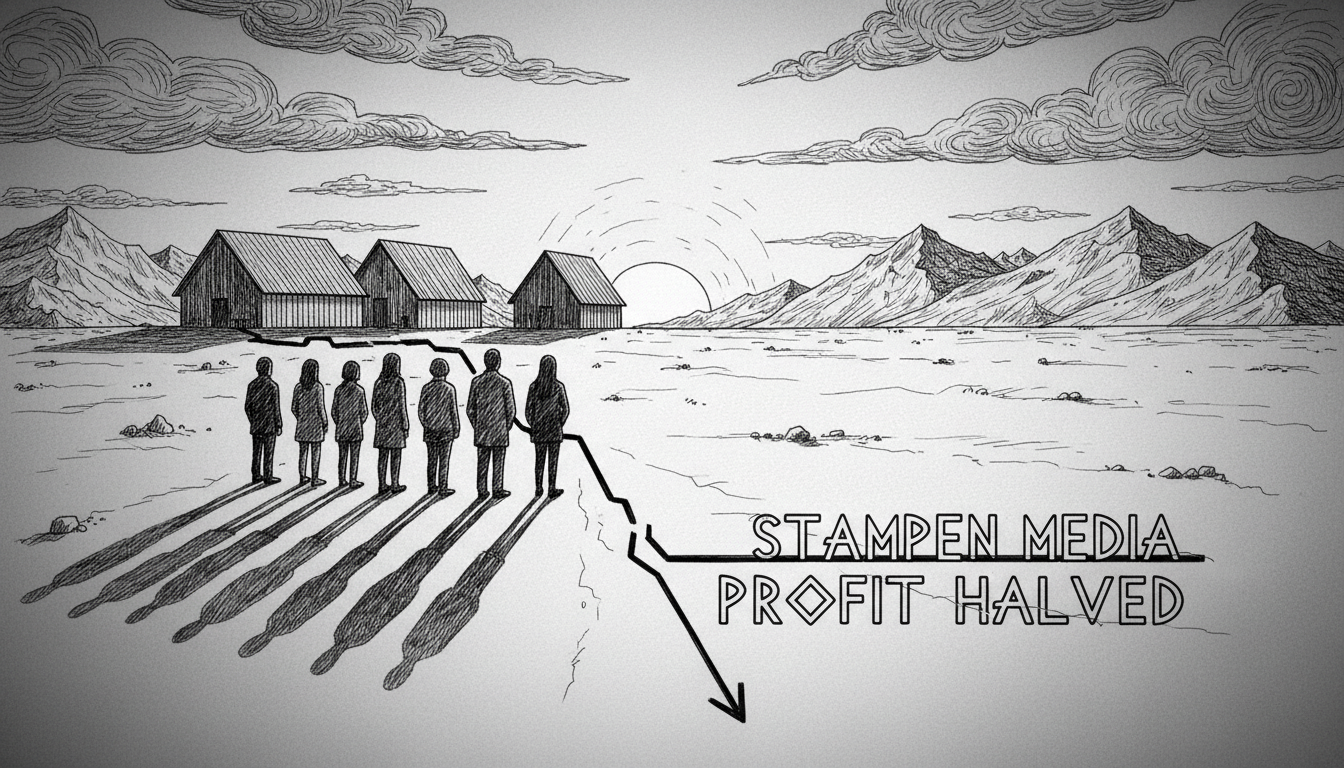 Stampen Media Reports Lower Profit in Third Quarter