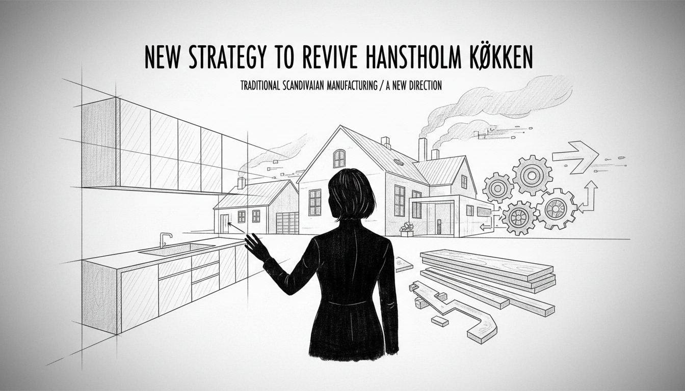 New Strategy Aims to Revive Historic Danish Kitchen Manufacturer
