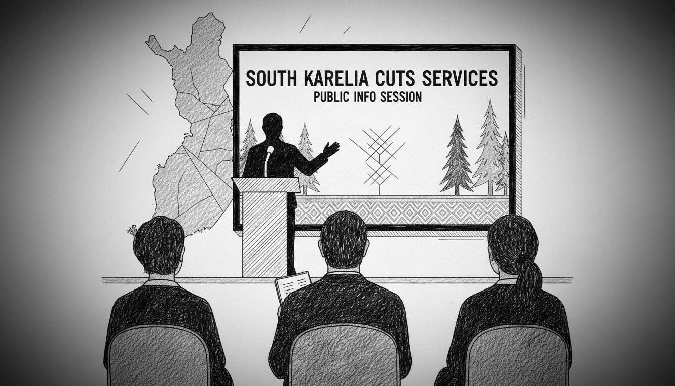 Finland's South Karelia Cuts Services: Public Info Session