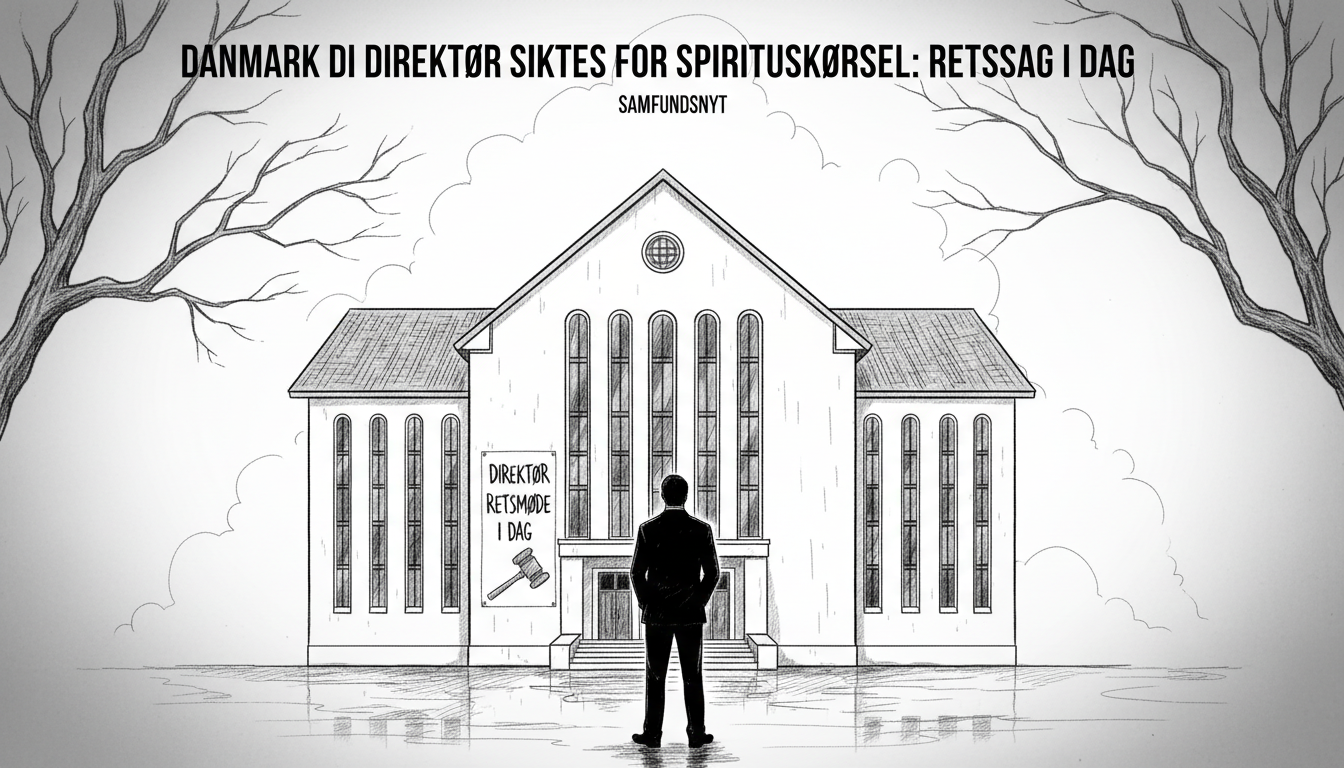 Denmark DI Director Faces DUI Charges: Court Hearing Today