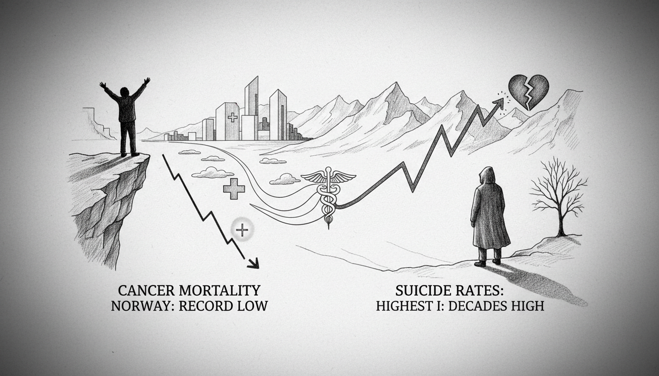 Cancer Mortality Rate Hits Record Low in Norway