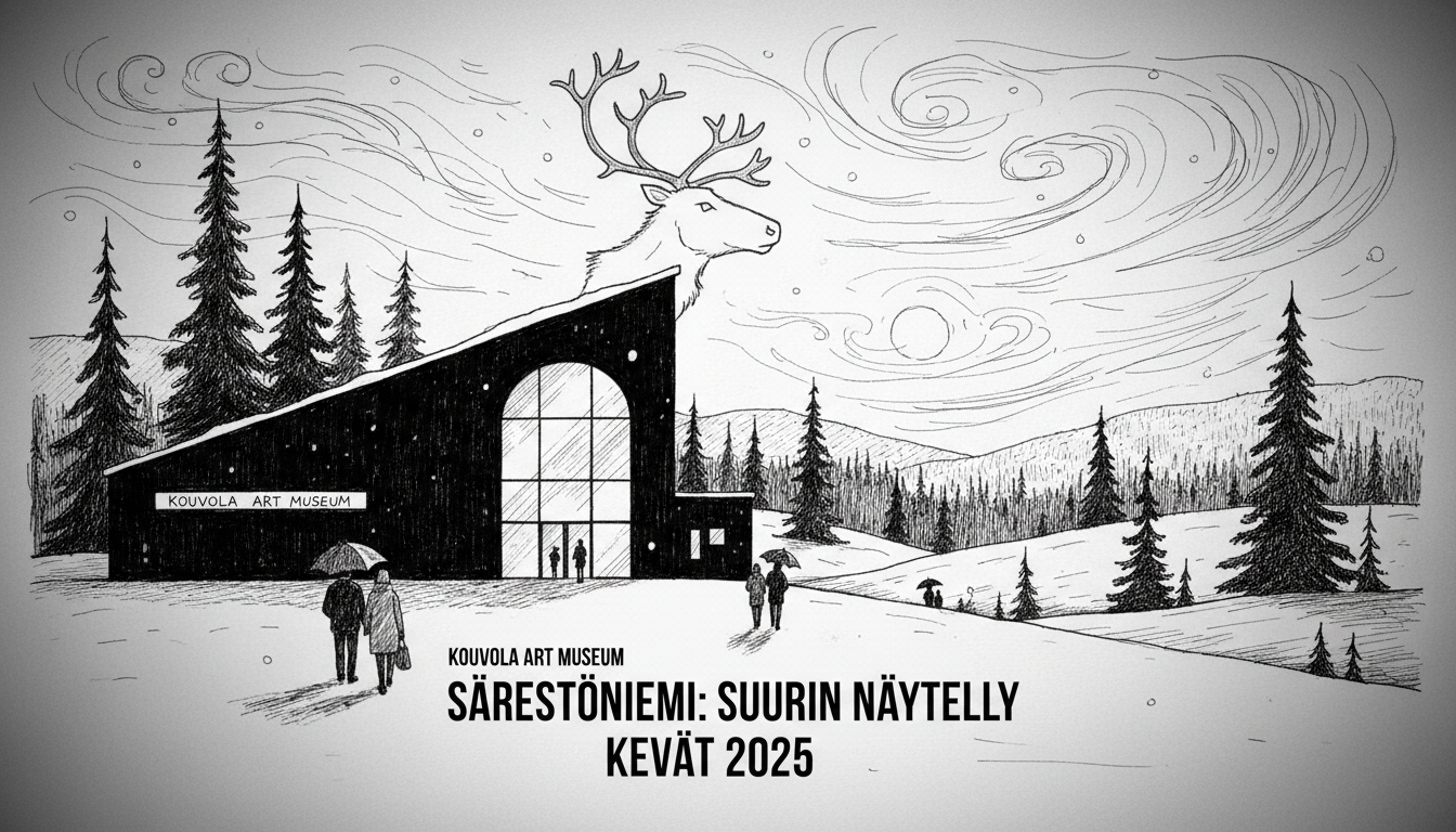 Finland's Largest Särestöniemi Exhibition Coming to Kouvola