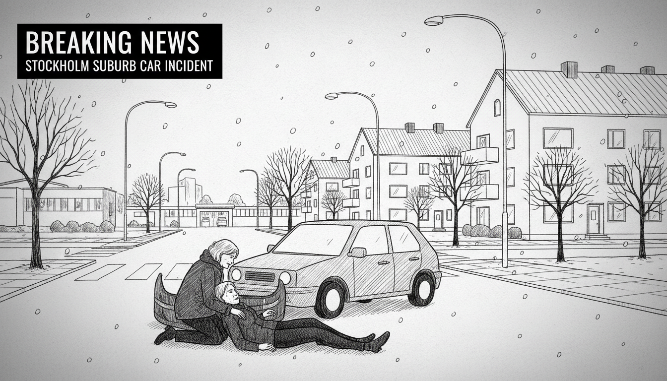 Two Women Hit by Car in Stockholm Suburb