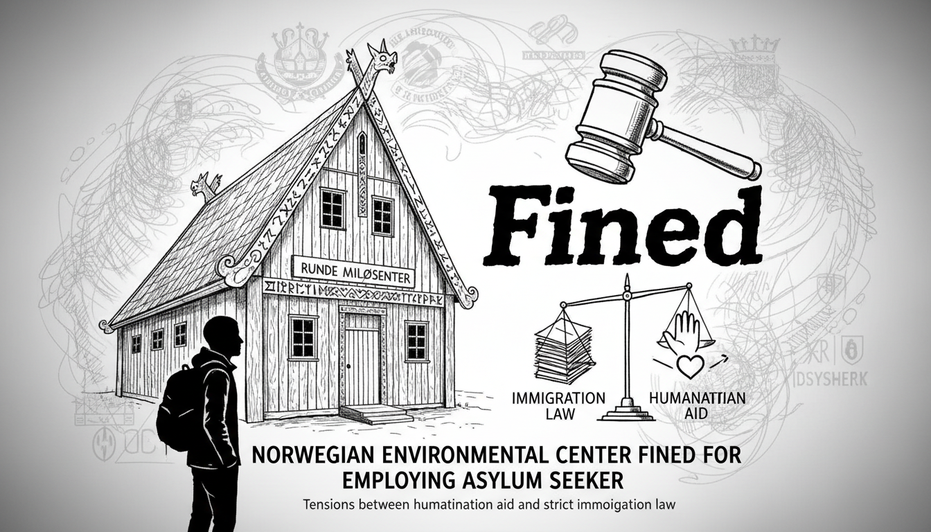 Norwegian Environmental Center Fined for Employing Asylum Seeker