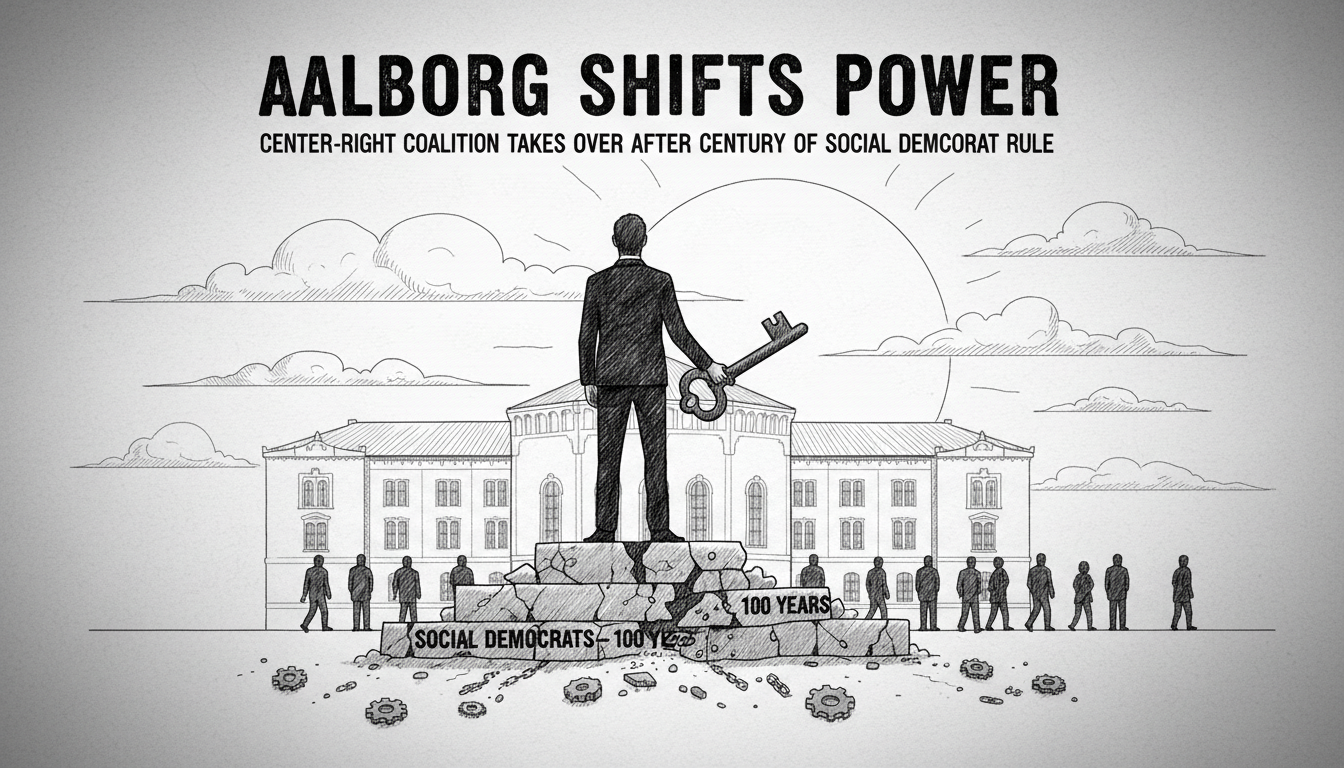 Social Democrats Lose Power in Aalborg After Century of Control