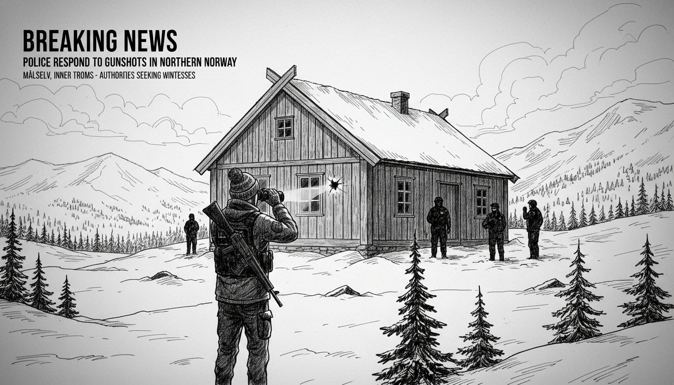 Police Respond to Reports of Gunshots in Northern Norway