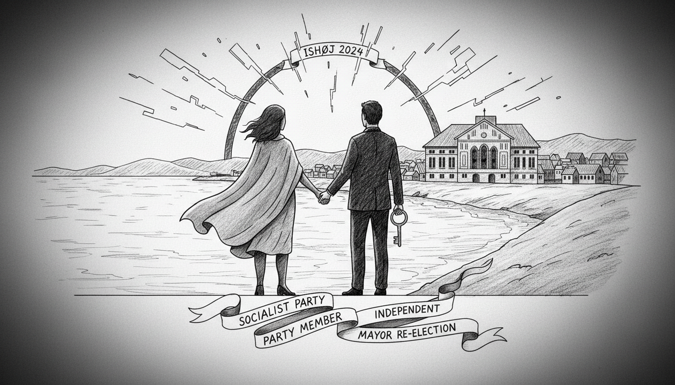 Socialist Party Member Becomes Independent to Secure Mayor's Re-election in Ishøj