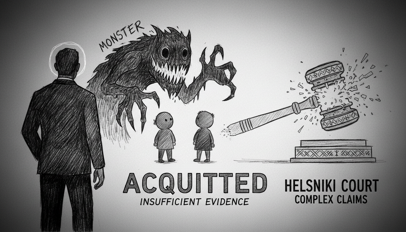 Daycare Worker Acquitted of Child Abuse Charges After 'Monster' Claims