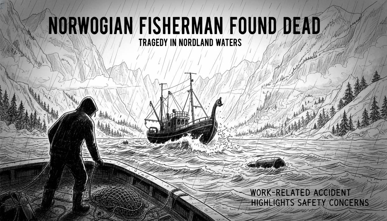 Norwegian Fisherman Found Dead in Nordland Waters