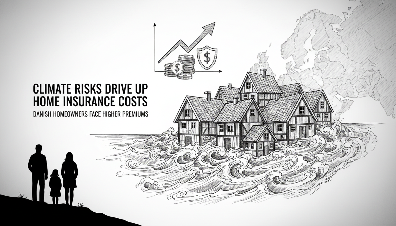 Climate Risks Drive Up Home Insurance Costs in High-Risk Areas