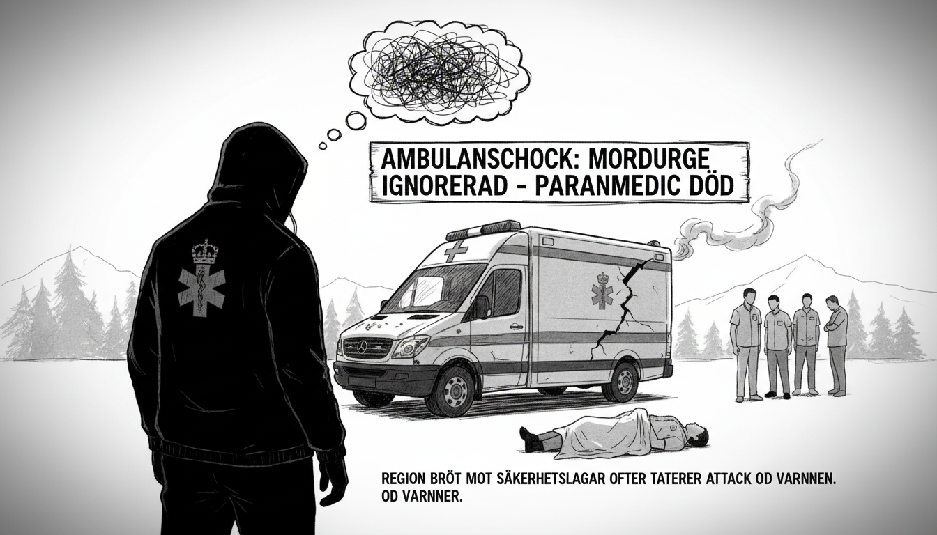 Ambulance Murder Suspect Spoke About Killing Urge Before Attack