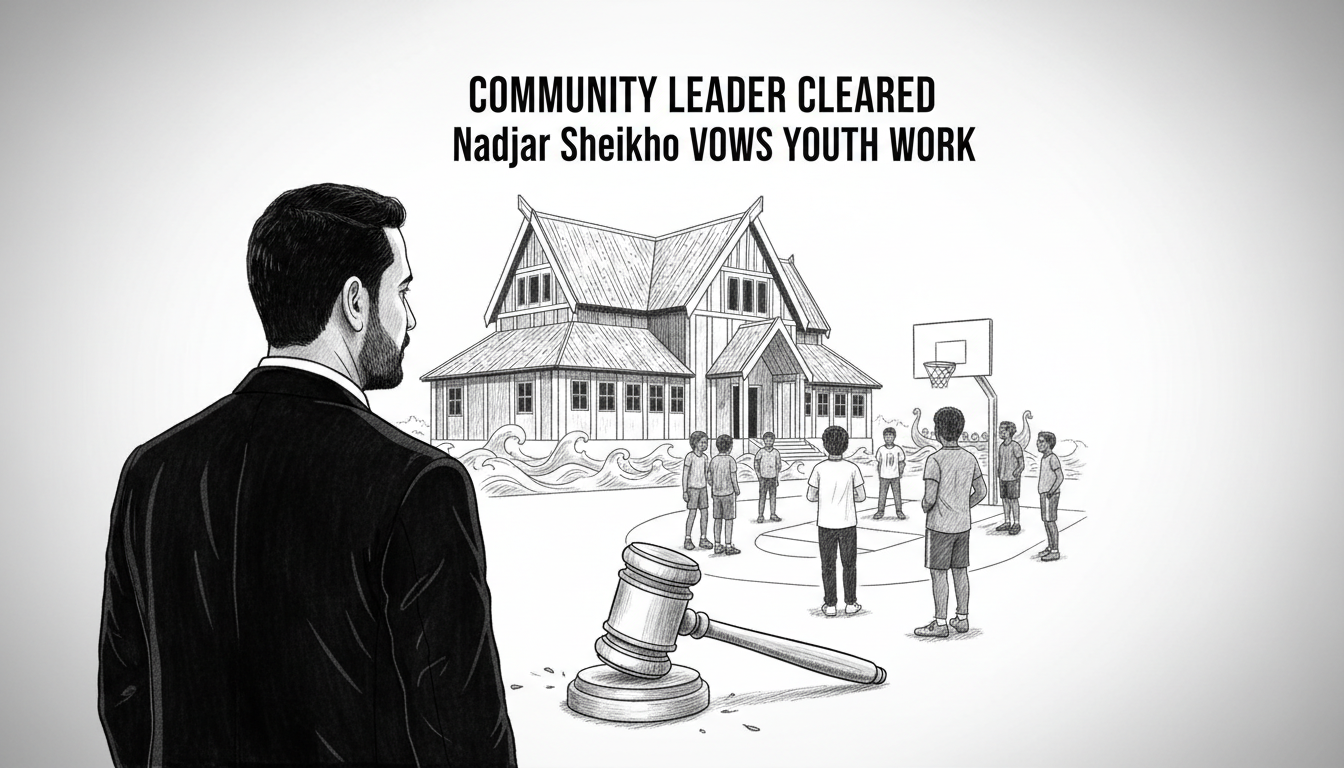 Community Leader Cleared in Major Drug Case Vows Youth Work