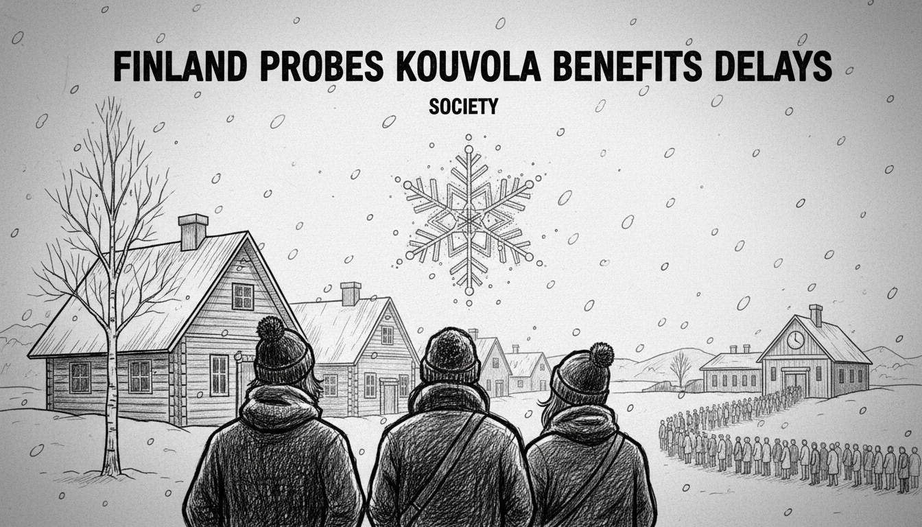 Finland Probes Kouvola Benefits Delays