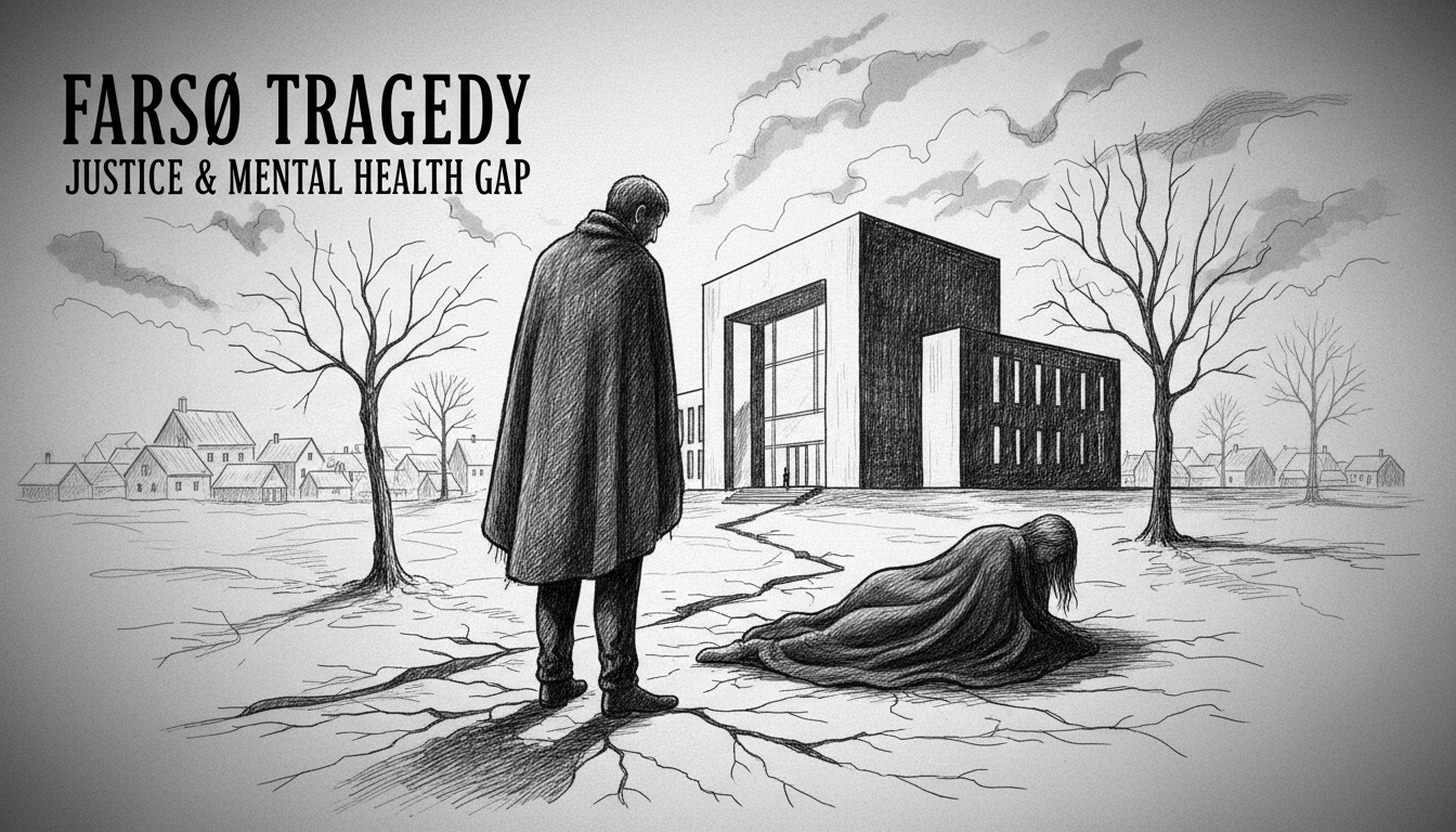 Man Sentenced for Fatal Attack on Half-Sister in Farsø