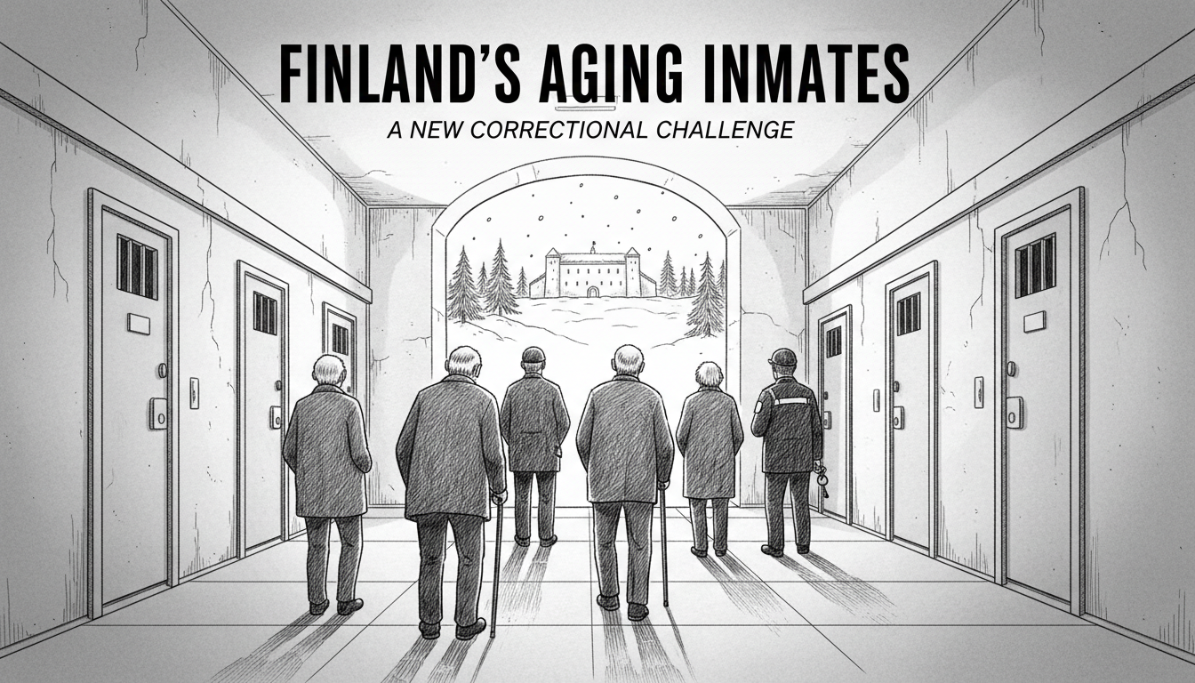 Finland Prisons See Rising Numbers of Elderly Inmates