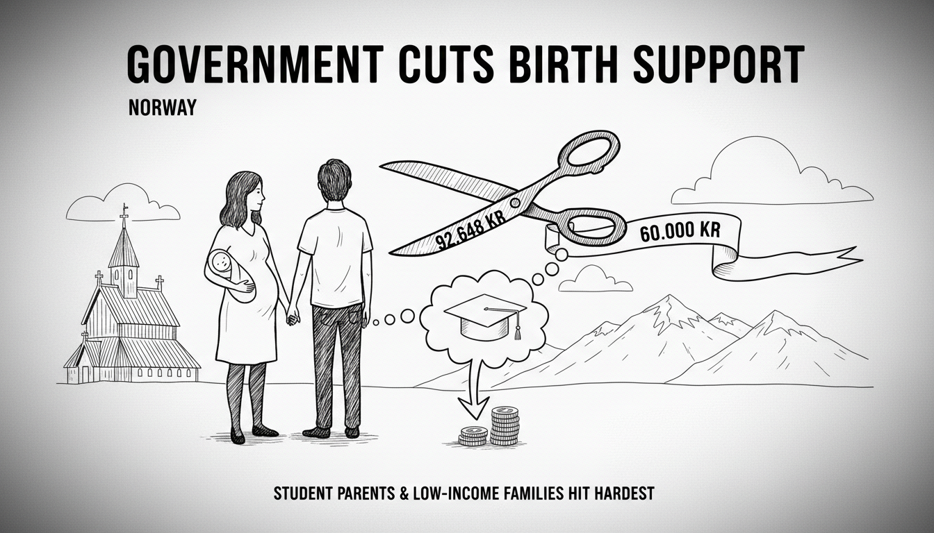 Government Cuts Birth Support Payment for Parents