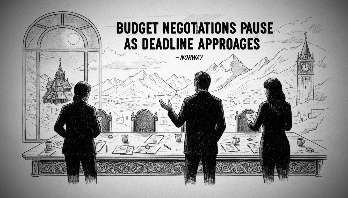 Budget Negotiations Pause as Deadline Approaches