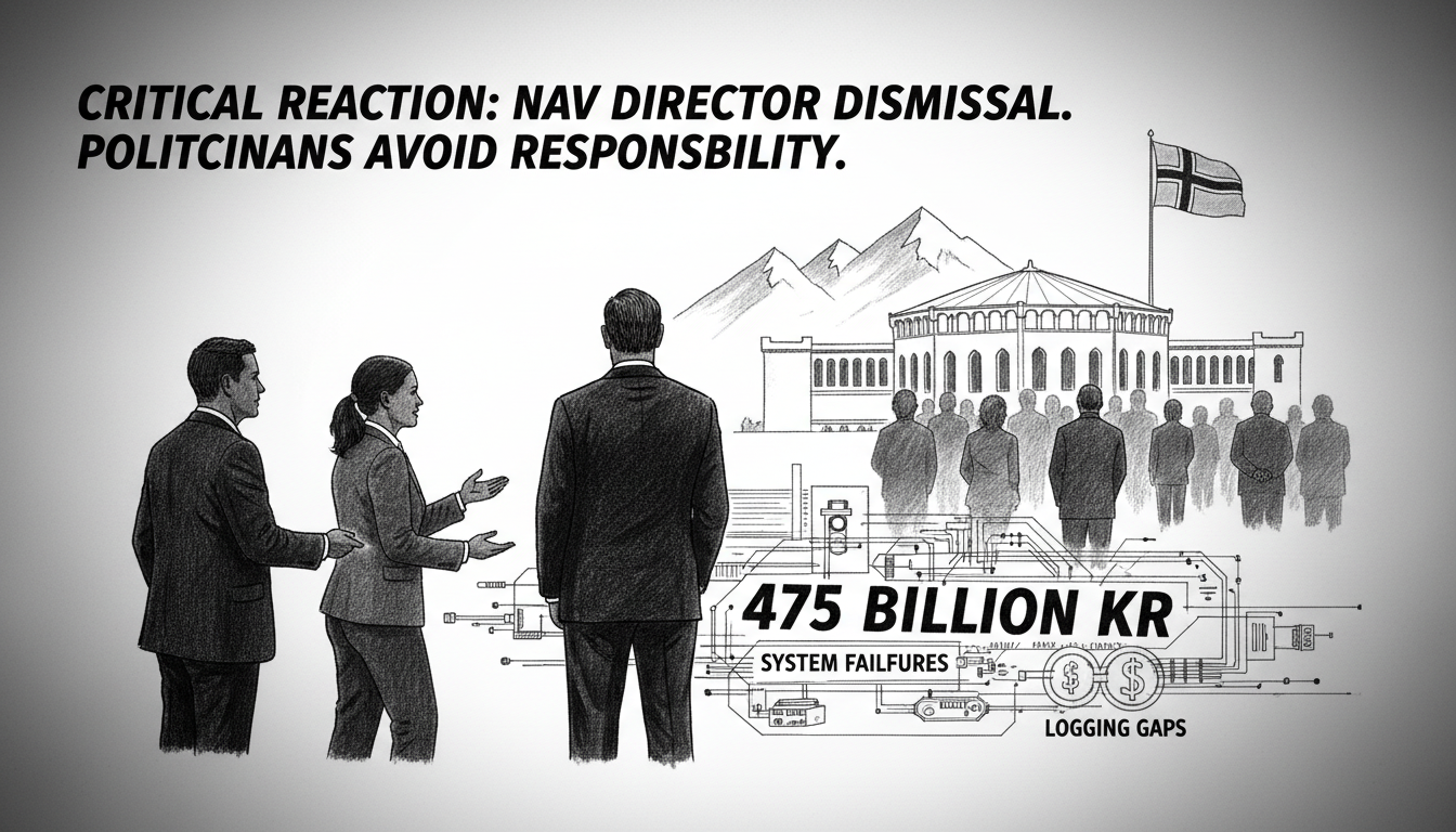 Critical Reaction to NAV Director Dismissal: Politicians Accused of Avoiding Responsibility
