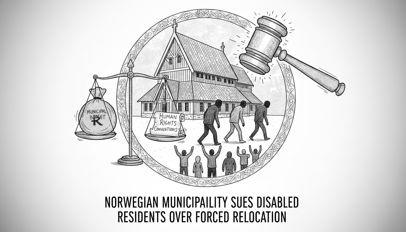 Norwegian Municipality Sues Residents with Disabilities Over Forced Relocation