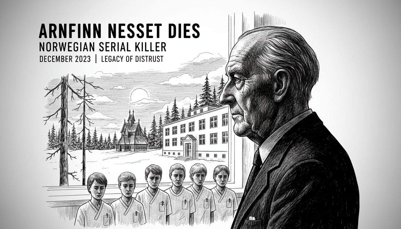 Norwegian Serial Killer Arnfinn Nesset Dies Decades After Historic Conviction