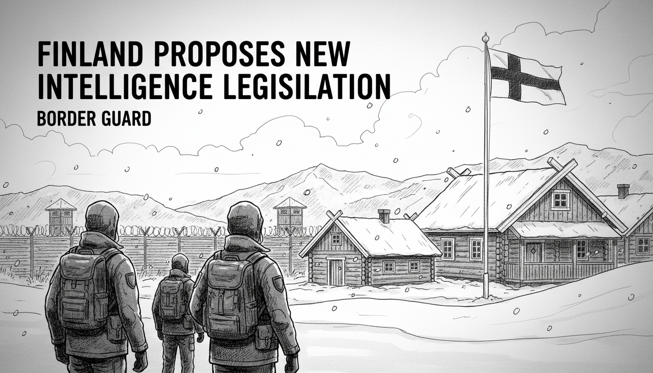 Finland Proposes New Intelligence Legislation for Border Guard