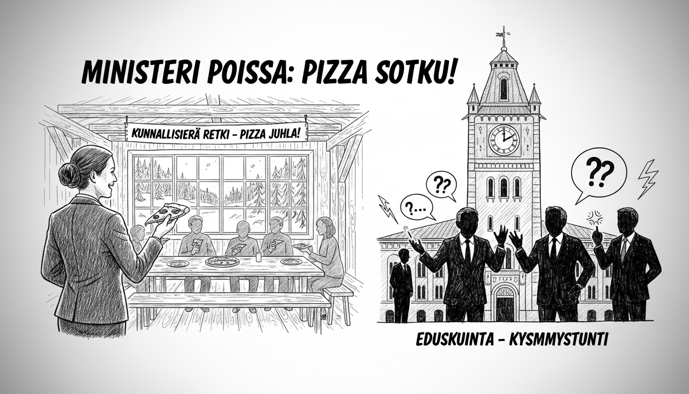 Minister's Absence from Parliamentary Question Time Sparks Criticism