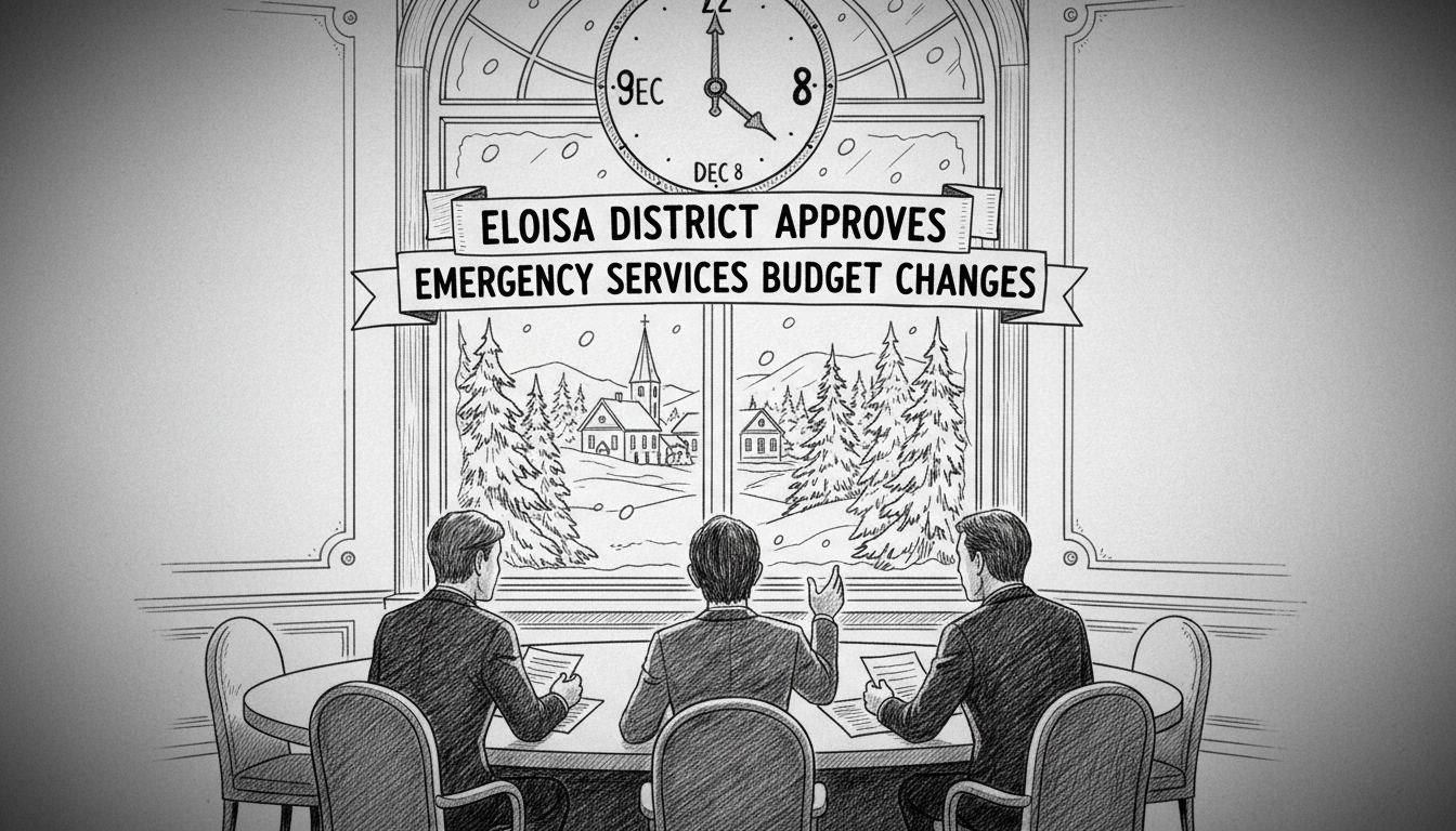 Finnish Wellbeing Services District Approves Budget Changes for Emergency Services