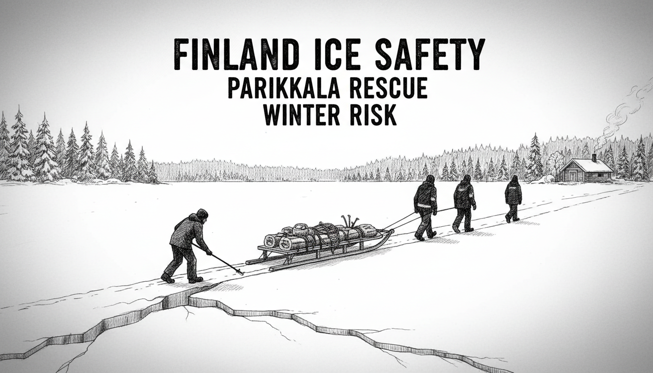Finland Ice Safety: Parikkala Rescue Highlights Winter Risk