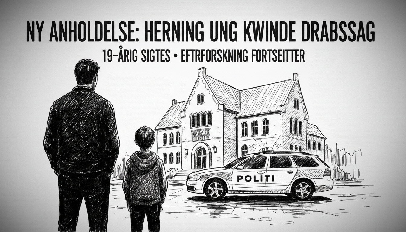 New Arrest in Herning Young Woman Murder Case
