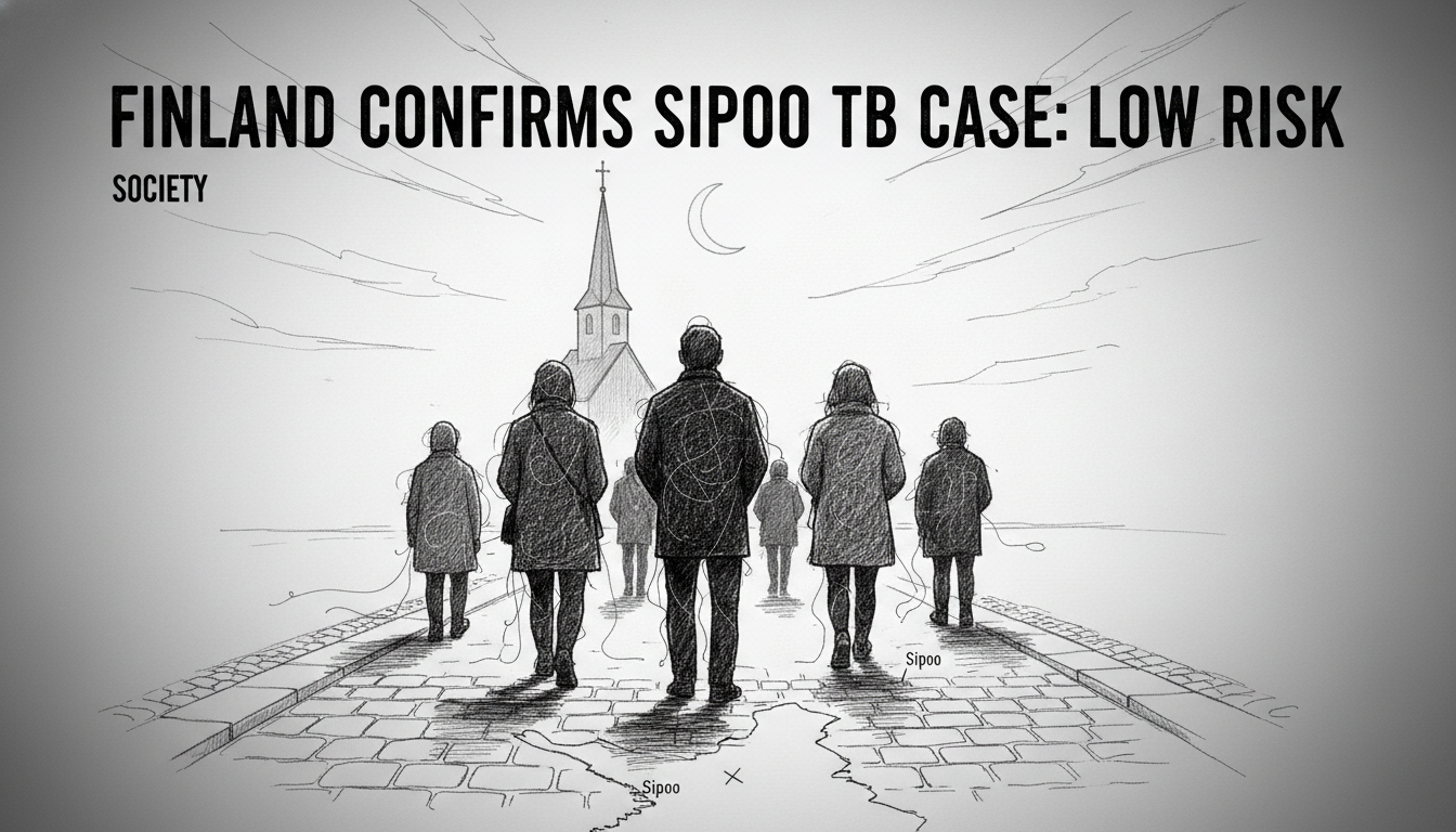 Finland Confirms Sipoo TB Case: Low Risk