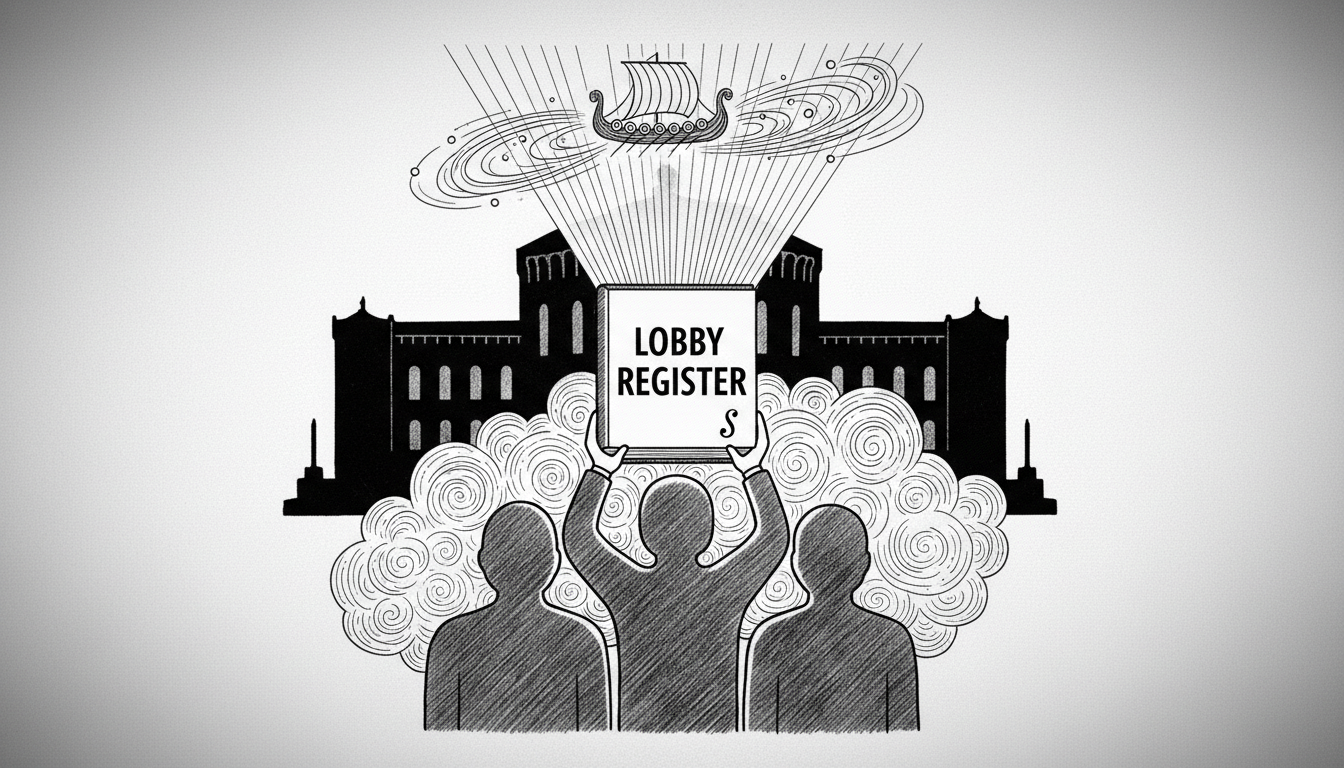 Norwegian Liberal Party Proposes Lobby Registry for Parliament