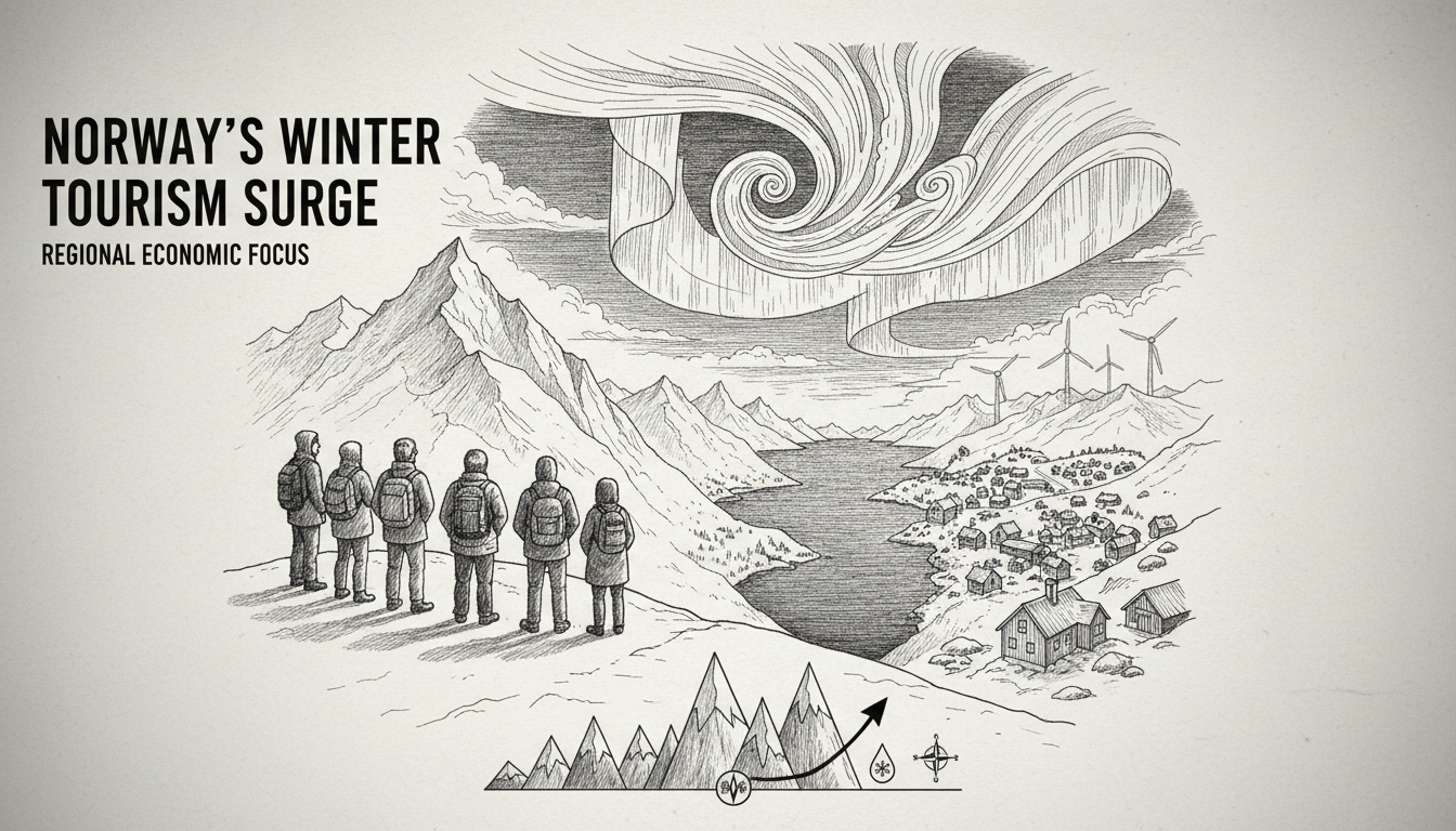 Norway's Winter Tourism Surge Drives Regional Economic Focus