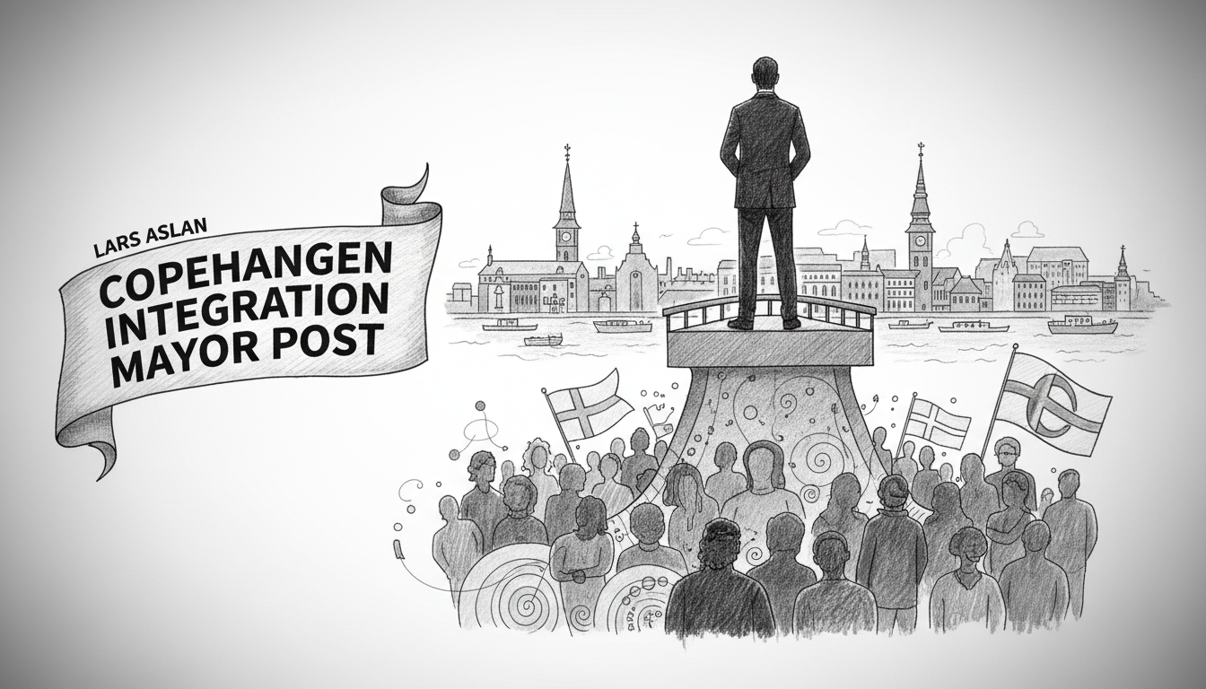 Lars Aslan Becomes First Candidate for Copenhagen Integration Mayor Post