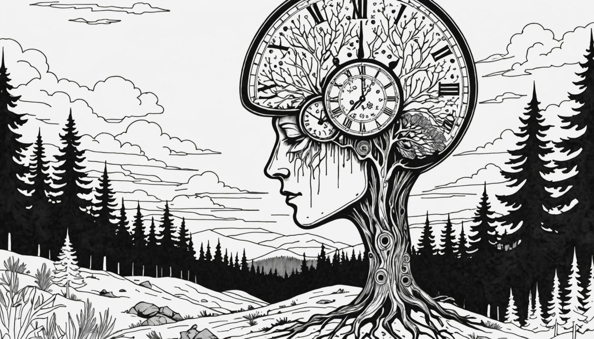 AI-generated illustration for this article