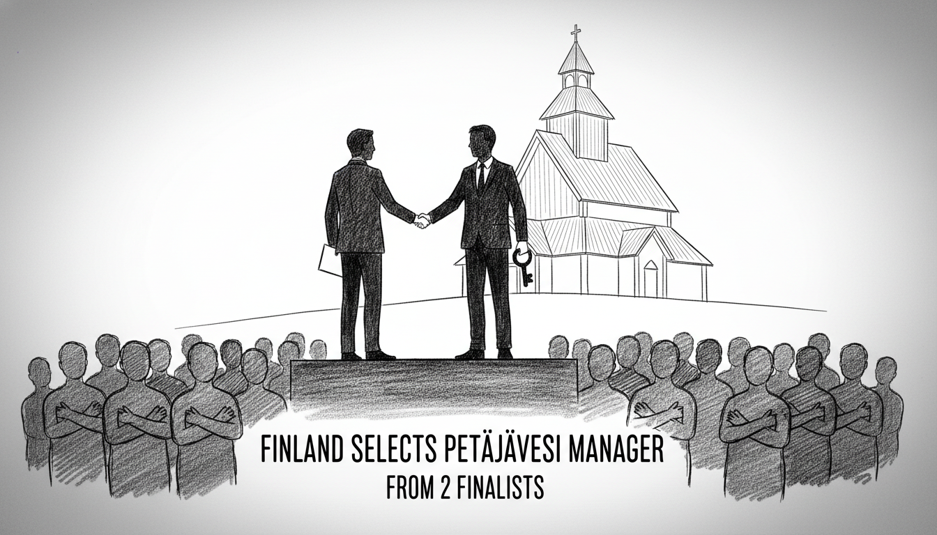 Finland Selects Petäjävesi Manager From 2 Finalists